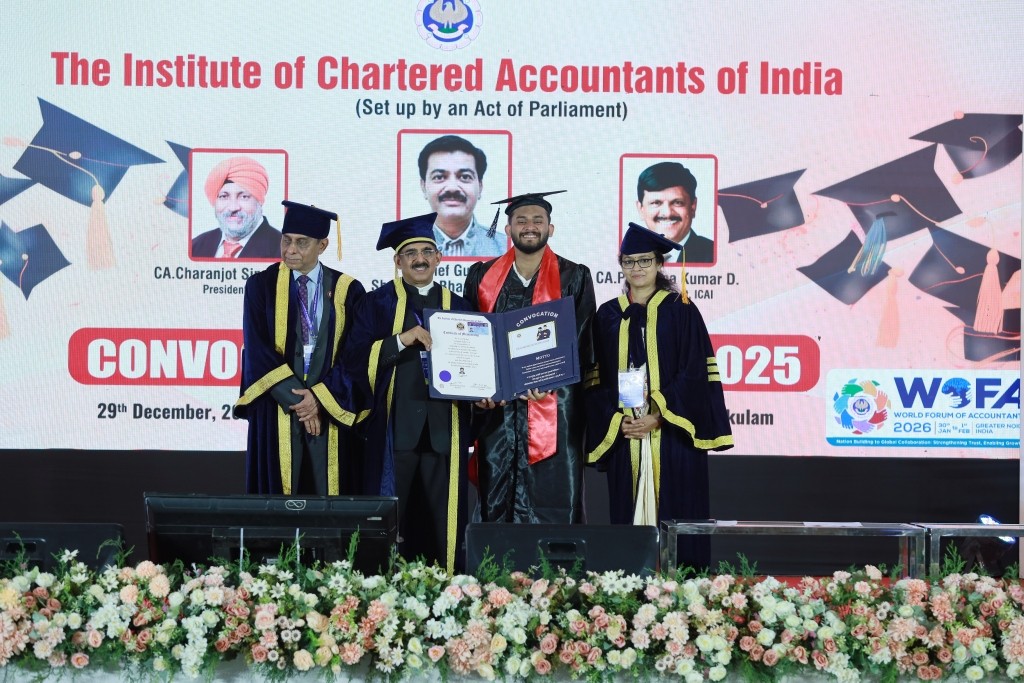 ICAI Convocation December 2025